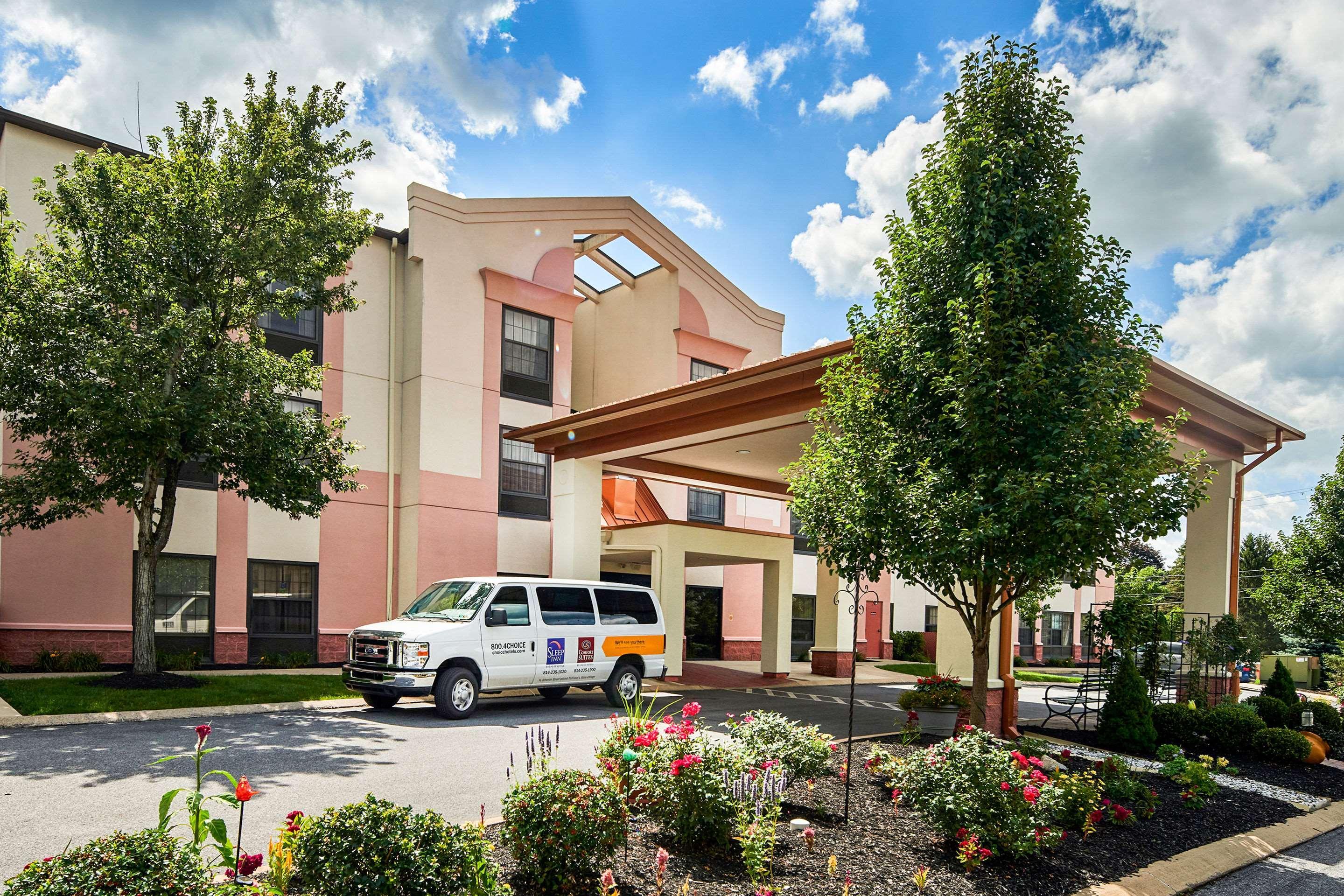 Comfort Suites Near Penn State - State College, Pa Exteriér fotografie